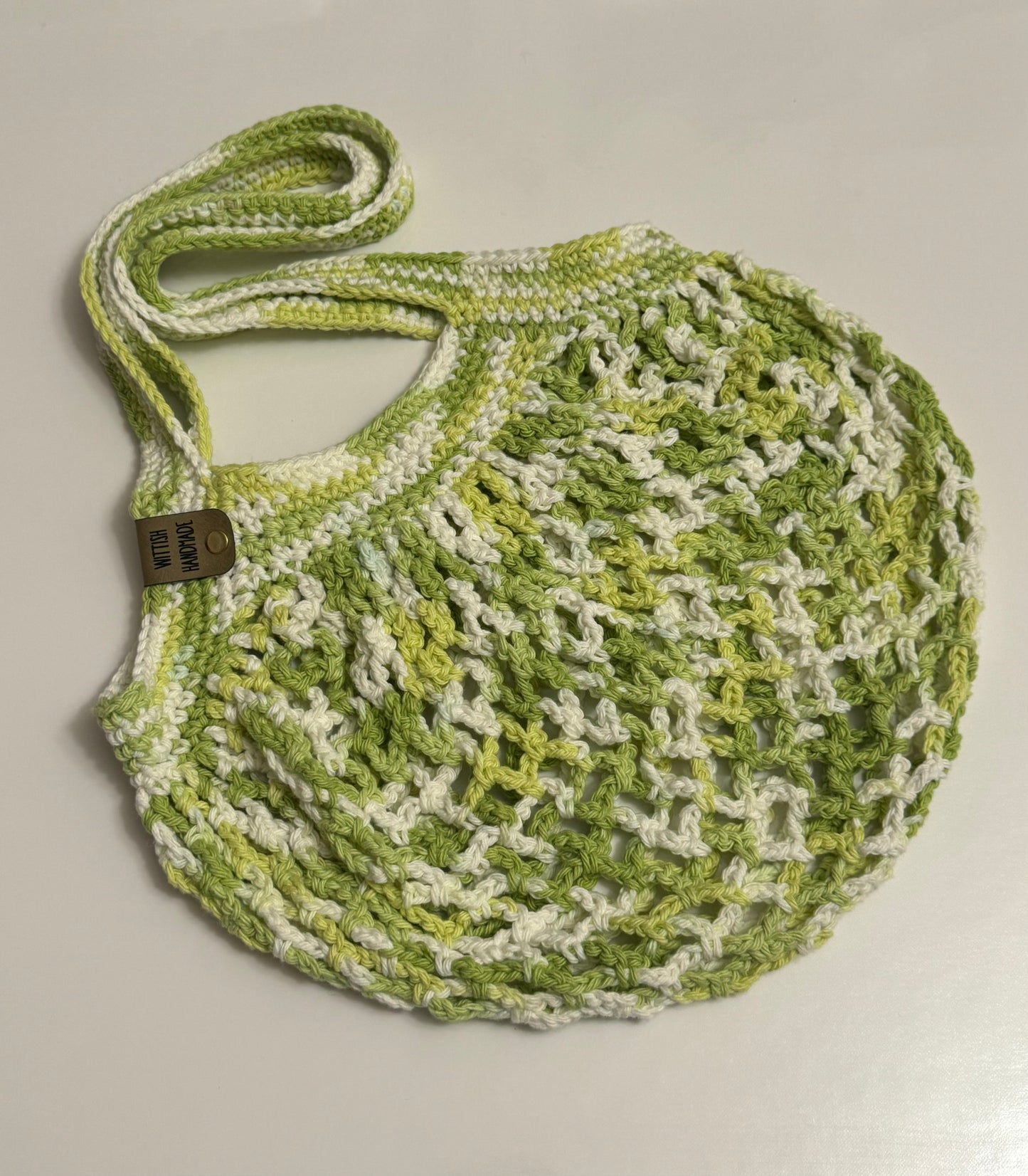 Beach/Market Crochet Bag (Click here for more colors)