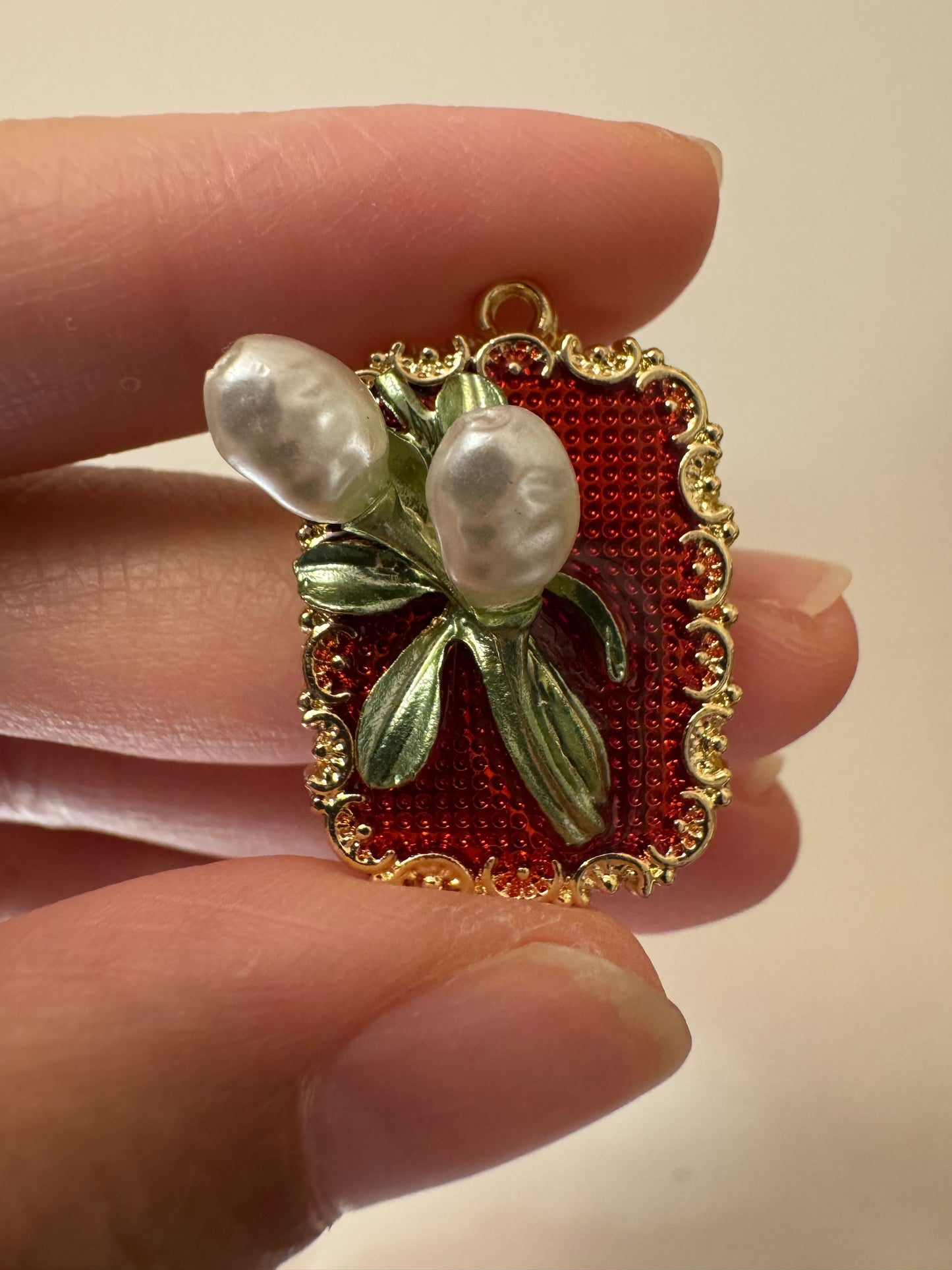 Flower Charms/Pendants