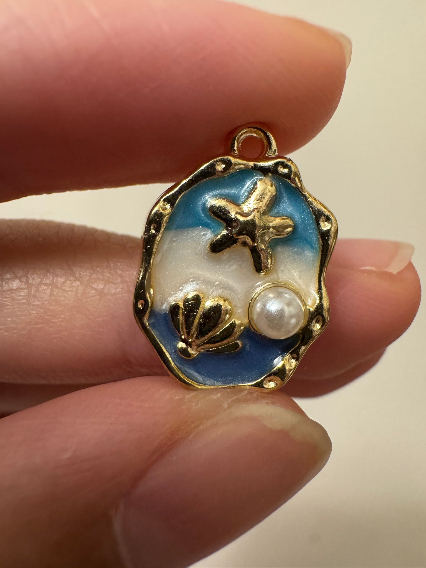Ocean-Theme Charm/Pendant (5pcs)