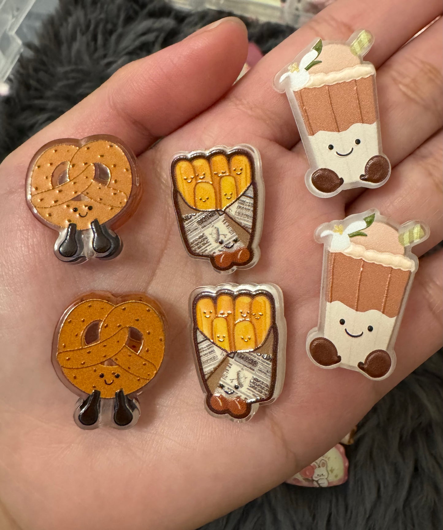 mix beads #6 (6pcs)