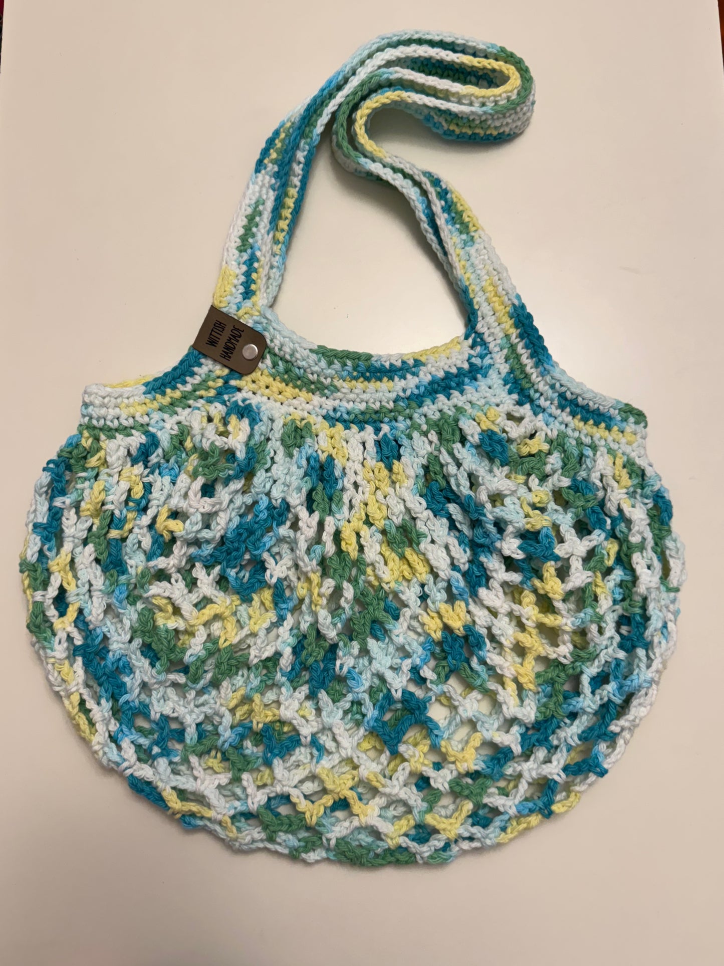 Beach/Market Crochet Bag (Click here for more colors)
