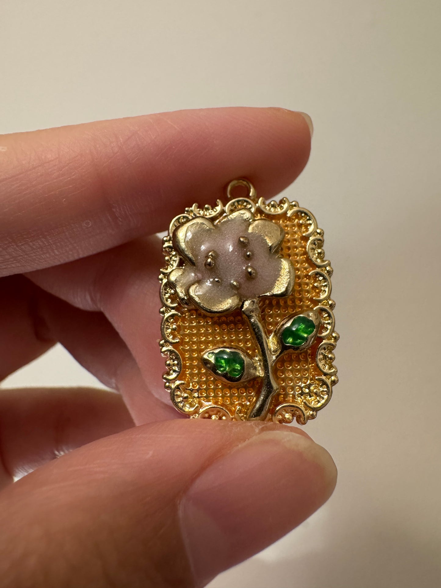 Flower Charms/Pendants