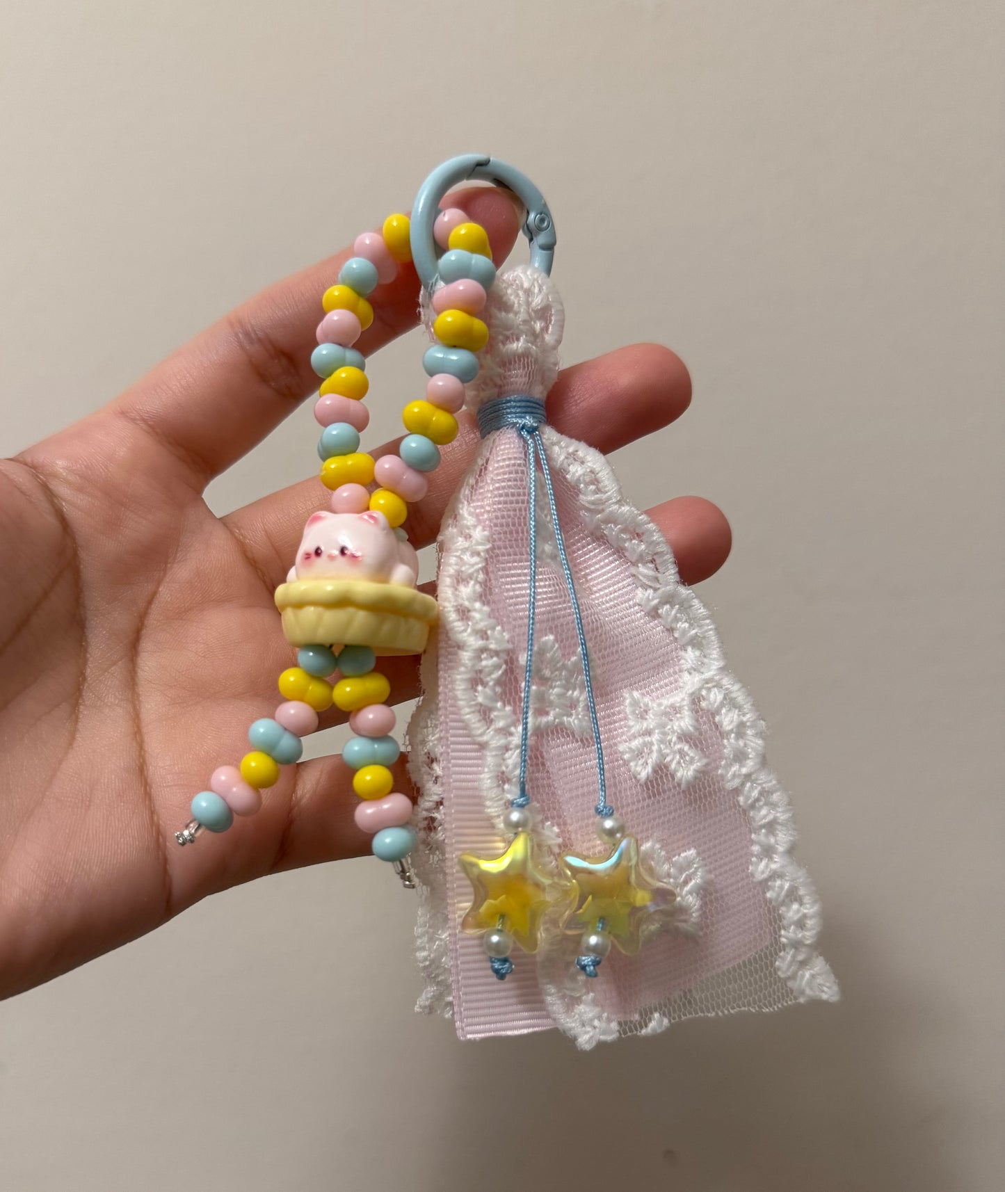 Bag Charms (double) Click here for more design