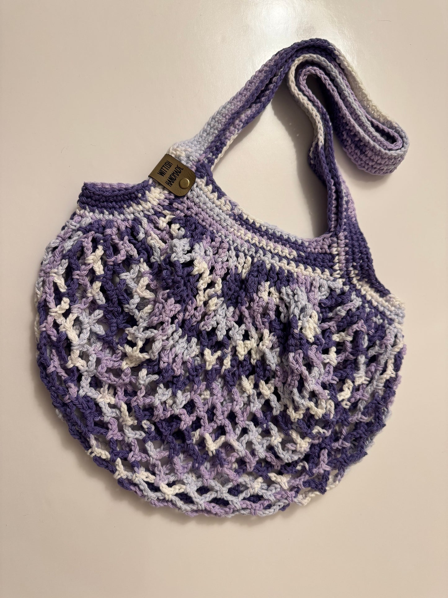 Beach/Market Crochet Bag (Click here for more colors)