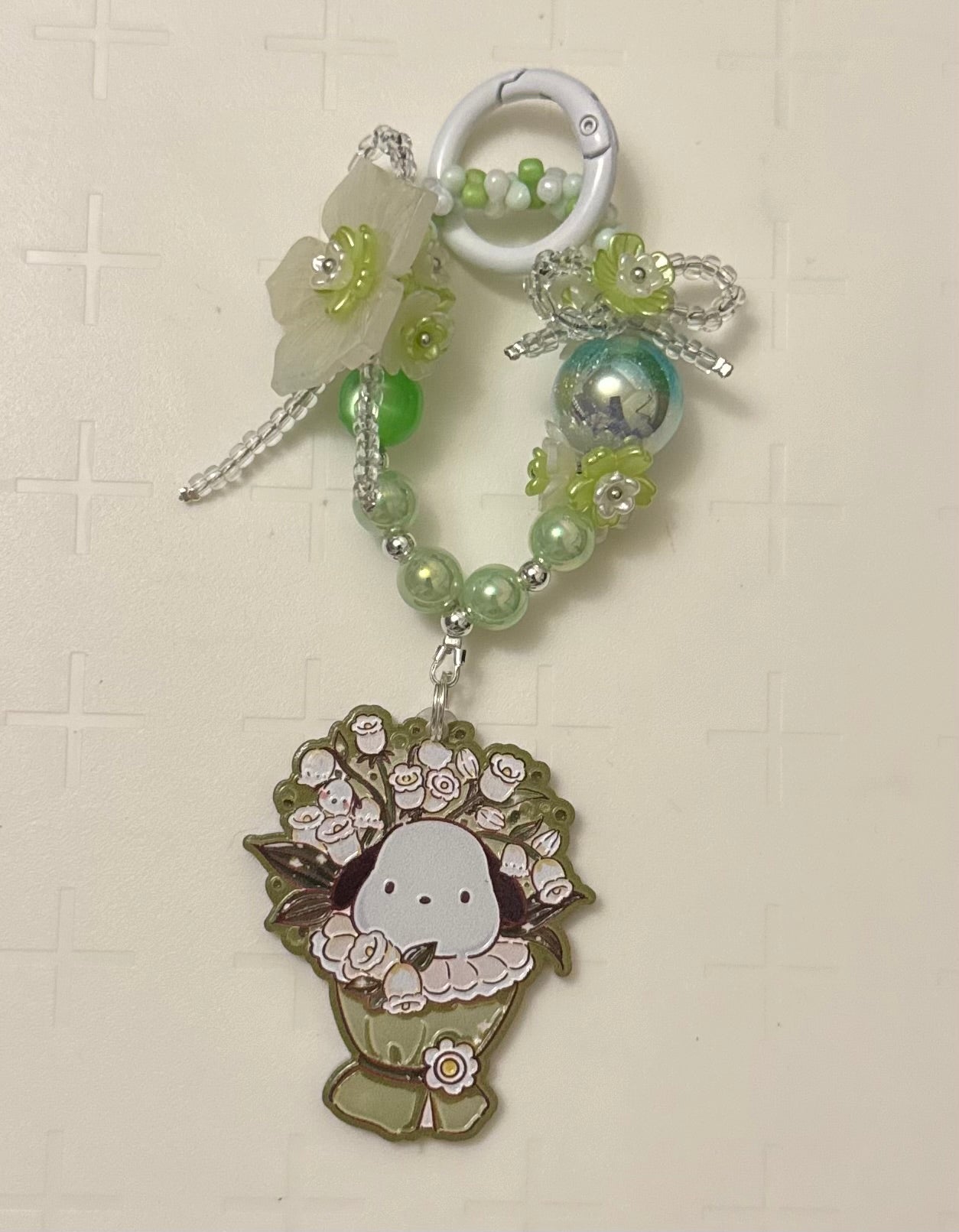 San Characters Bag Charms
