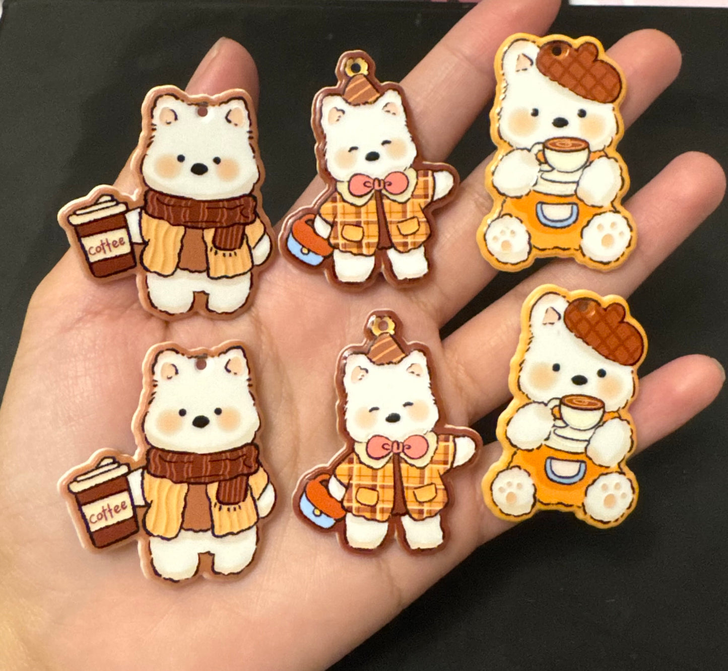 Mix Pendant/Tag (6pcs)