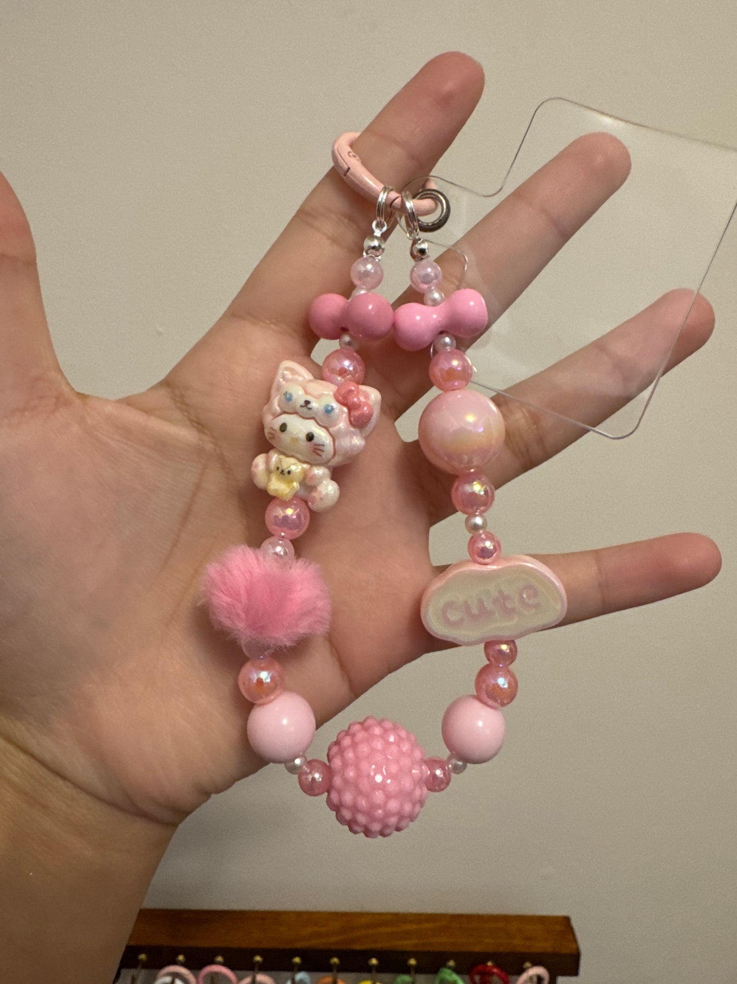 Phone / Bag Charm (Click here for more design)
