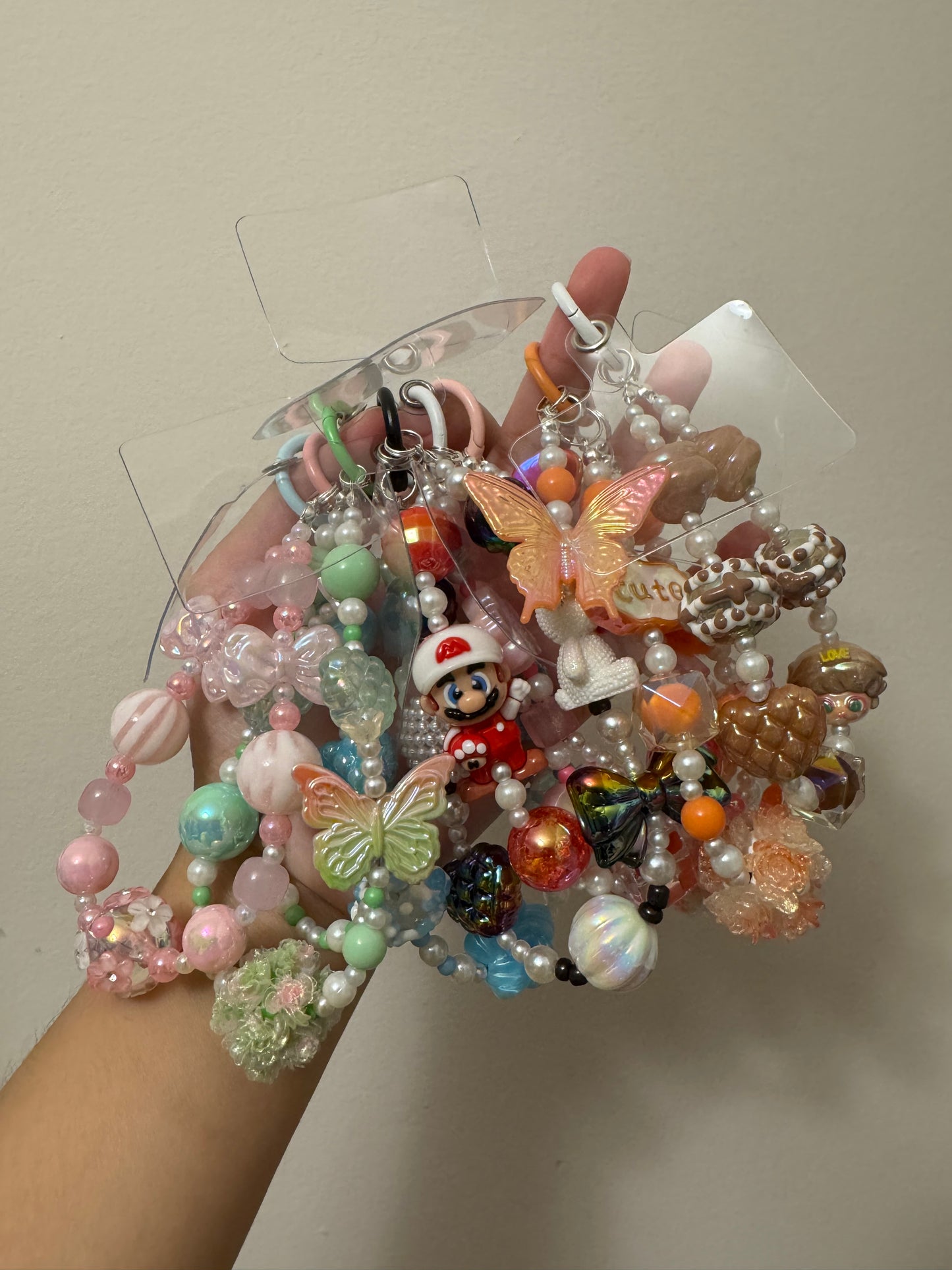 Phone / Bag Charm (Click here for more design)