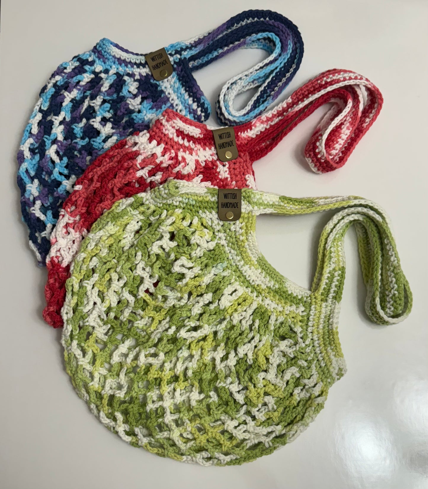 Beach/Market Crochet Bag (Click here for more colors)
