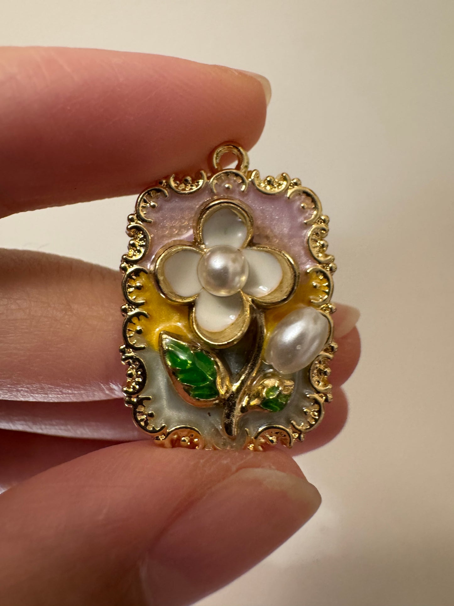 Flower Charms/Pendants
