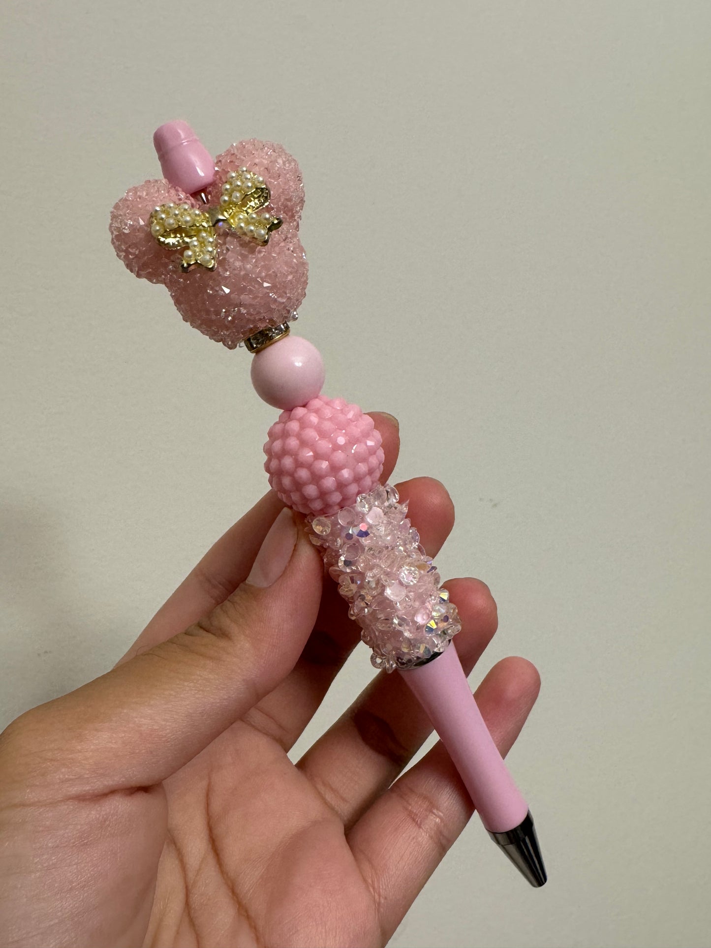 Sugar Coated Mouse Head Pen (click here to choose color)