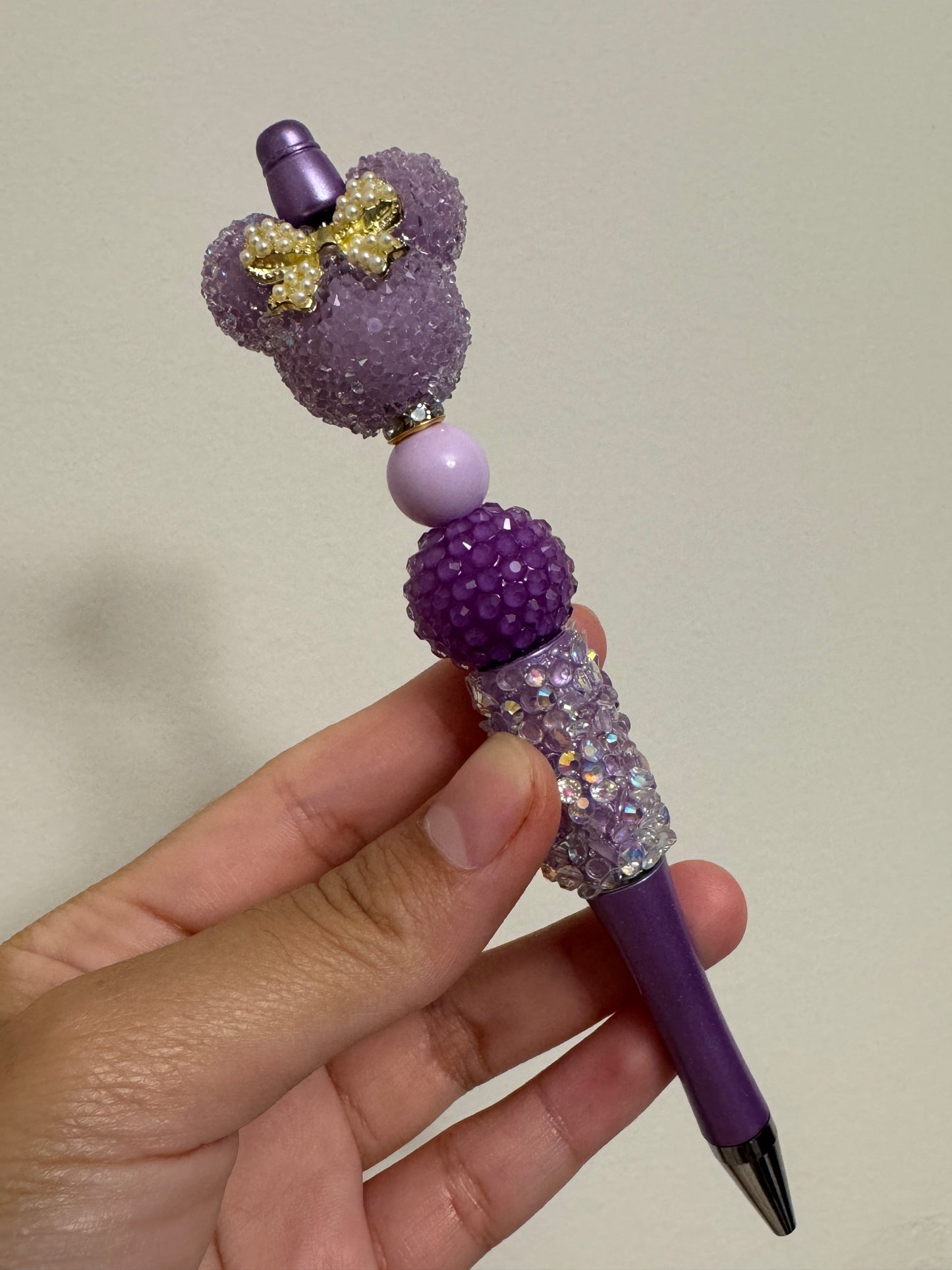 Sugar Coated Mouse Head Pen (click here to choose color)