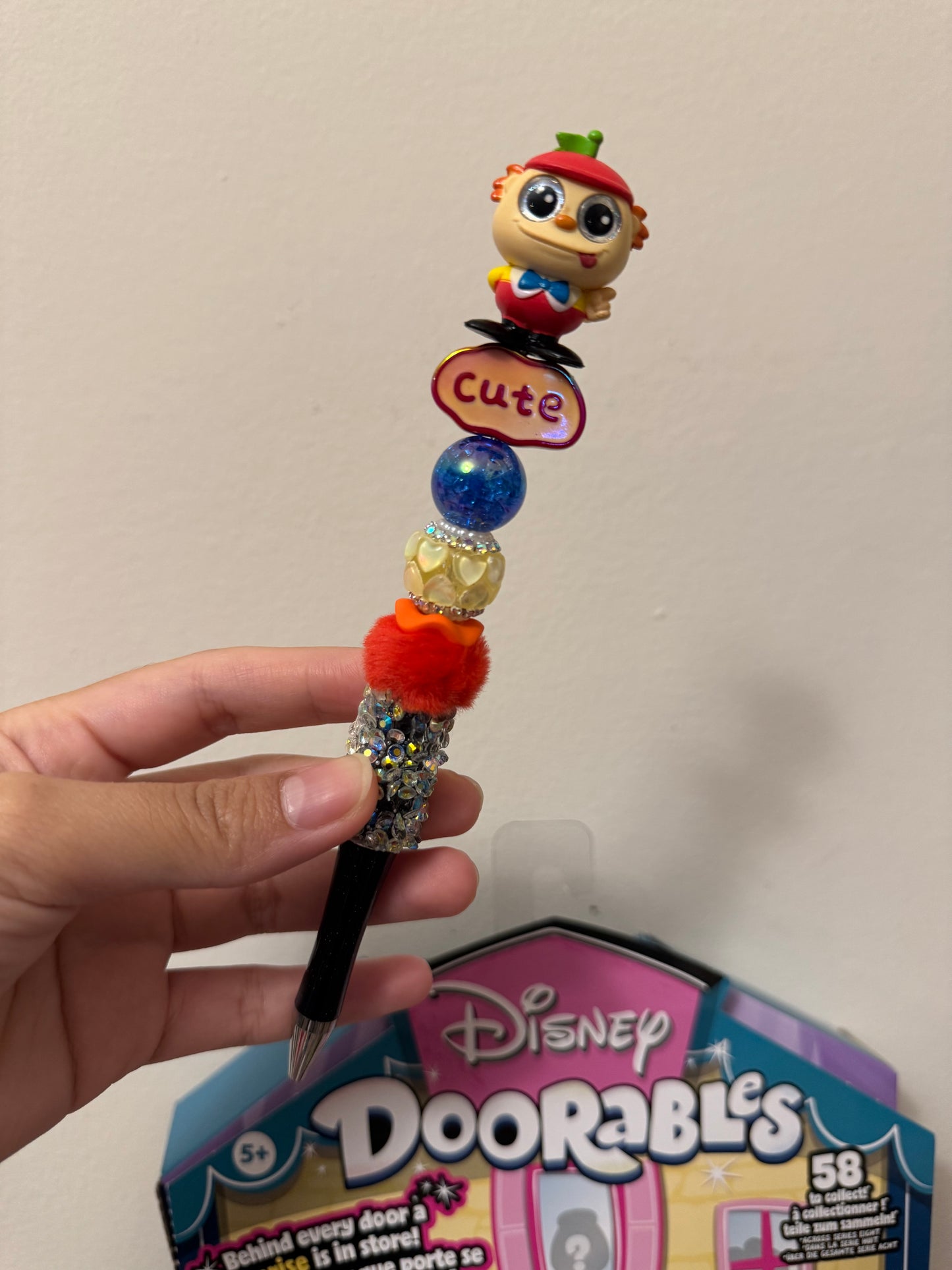 Authentic Dooorables on pen (Common) Click here for more characters