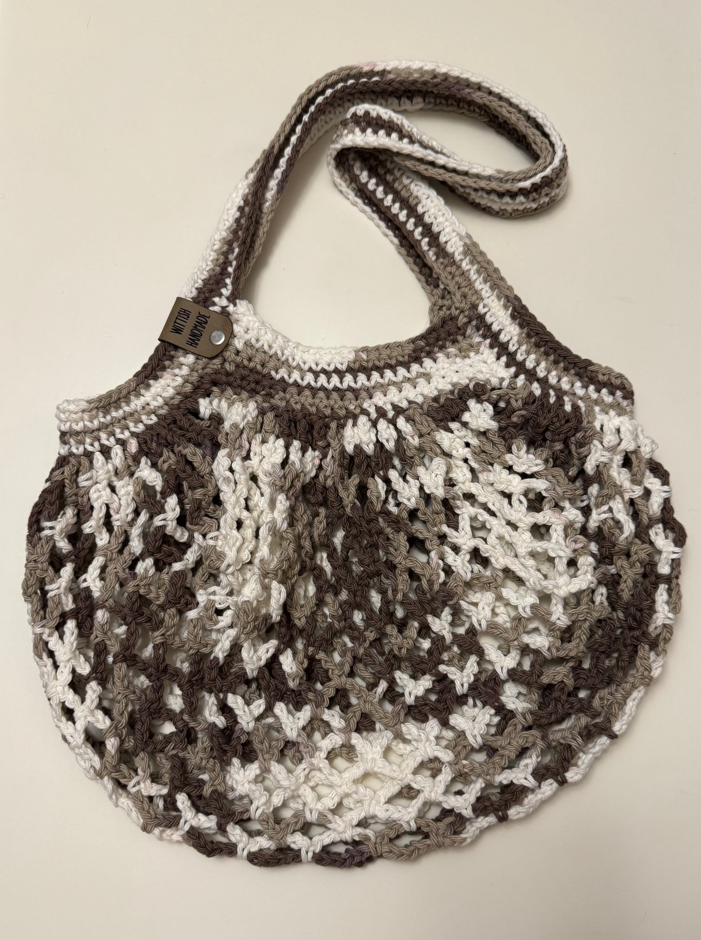 Beach/Market Crochet Bag (Click here for more colors)