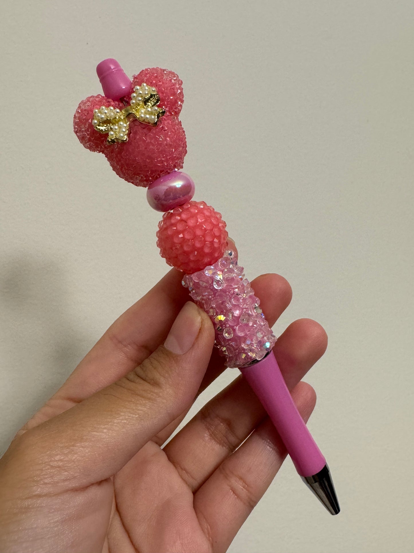 Sugar Coated Mouse Head Pen (click here to choose color)