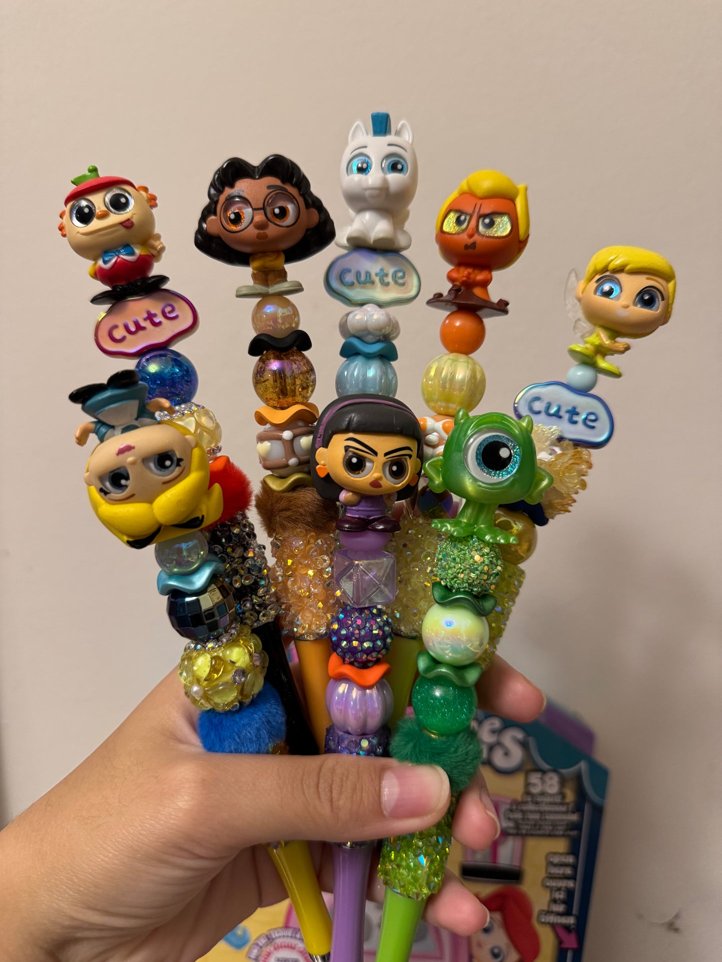 Authentic Dooorables on pen (Common) Click here for more characters