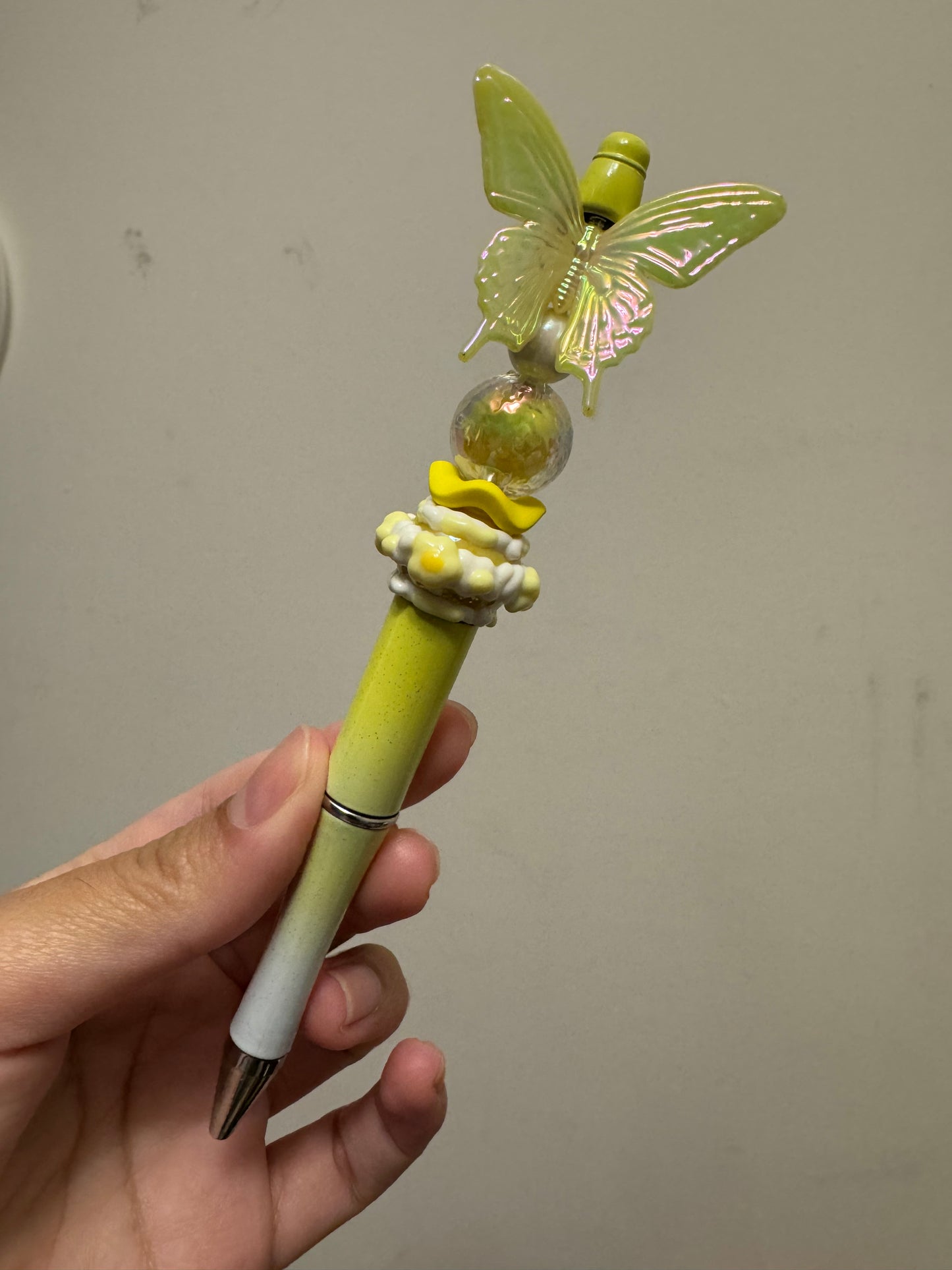 Butterfly Beaded Pens (Click here to choose design)