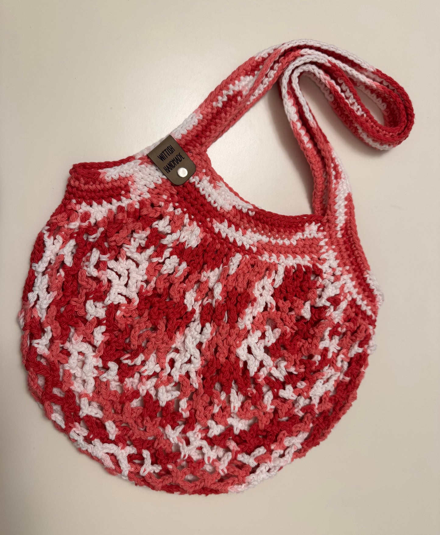 Beach/Market Crochet Bag (Click here for more colors)