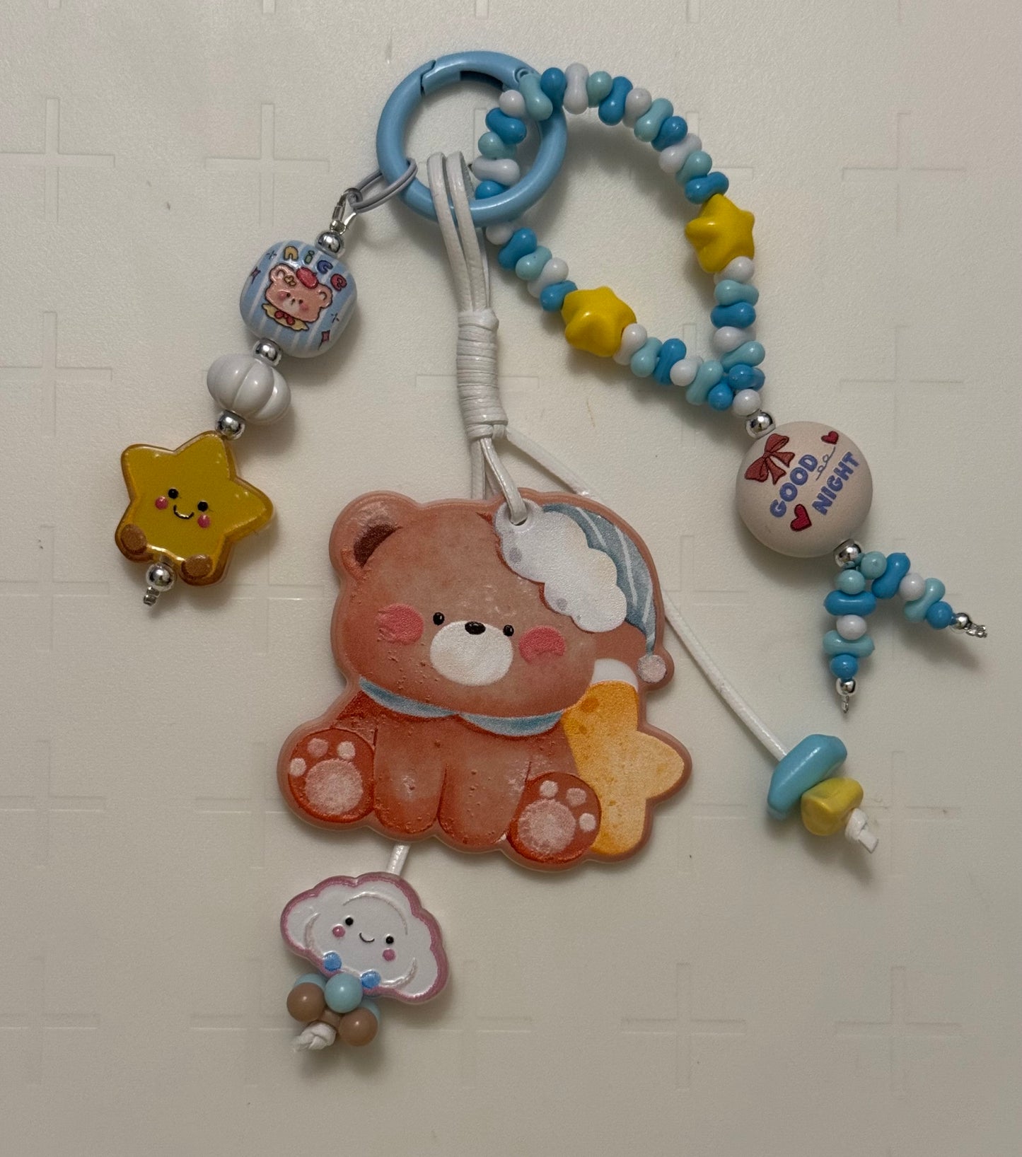 Bear Bag Charms (Click to choose design)