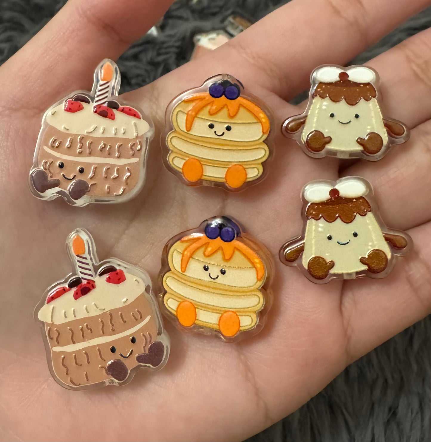 mix beads #7 (6pcs)