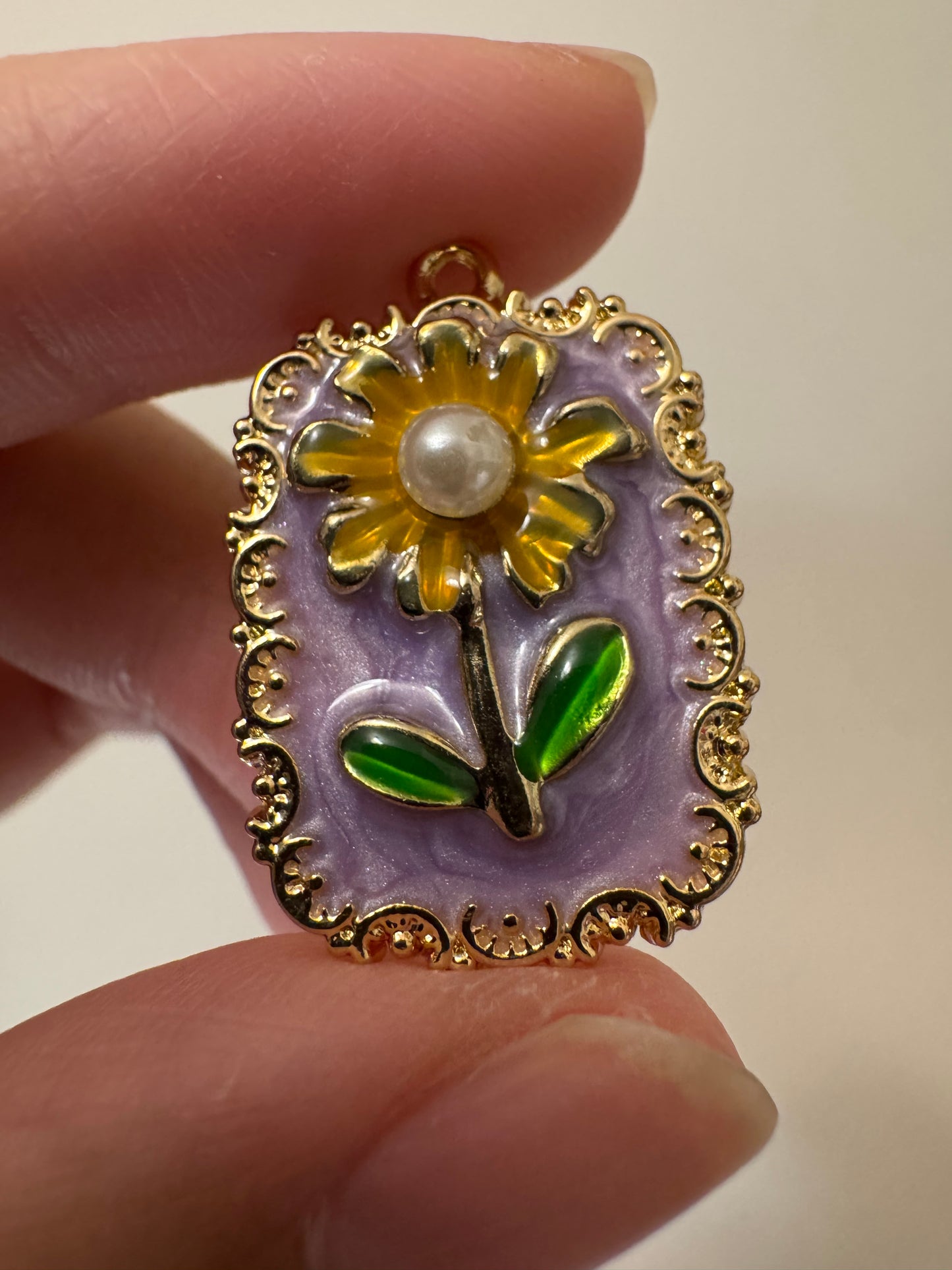 Flower Charms/Pendants