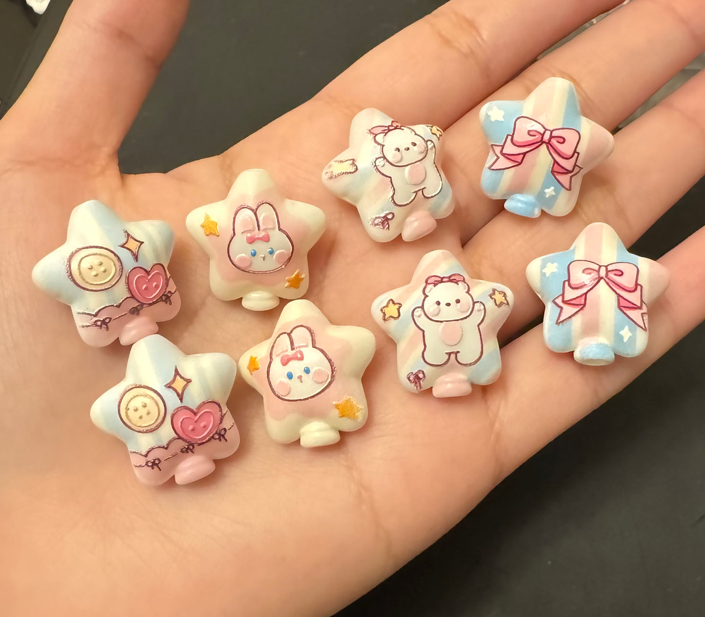 star bunny (8pcs)