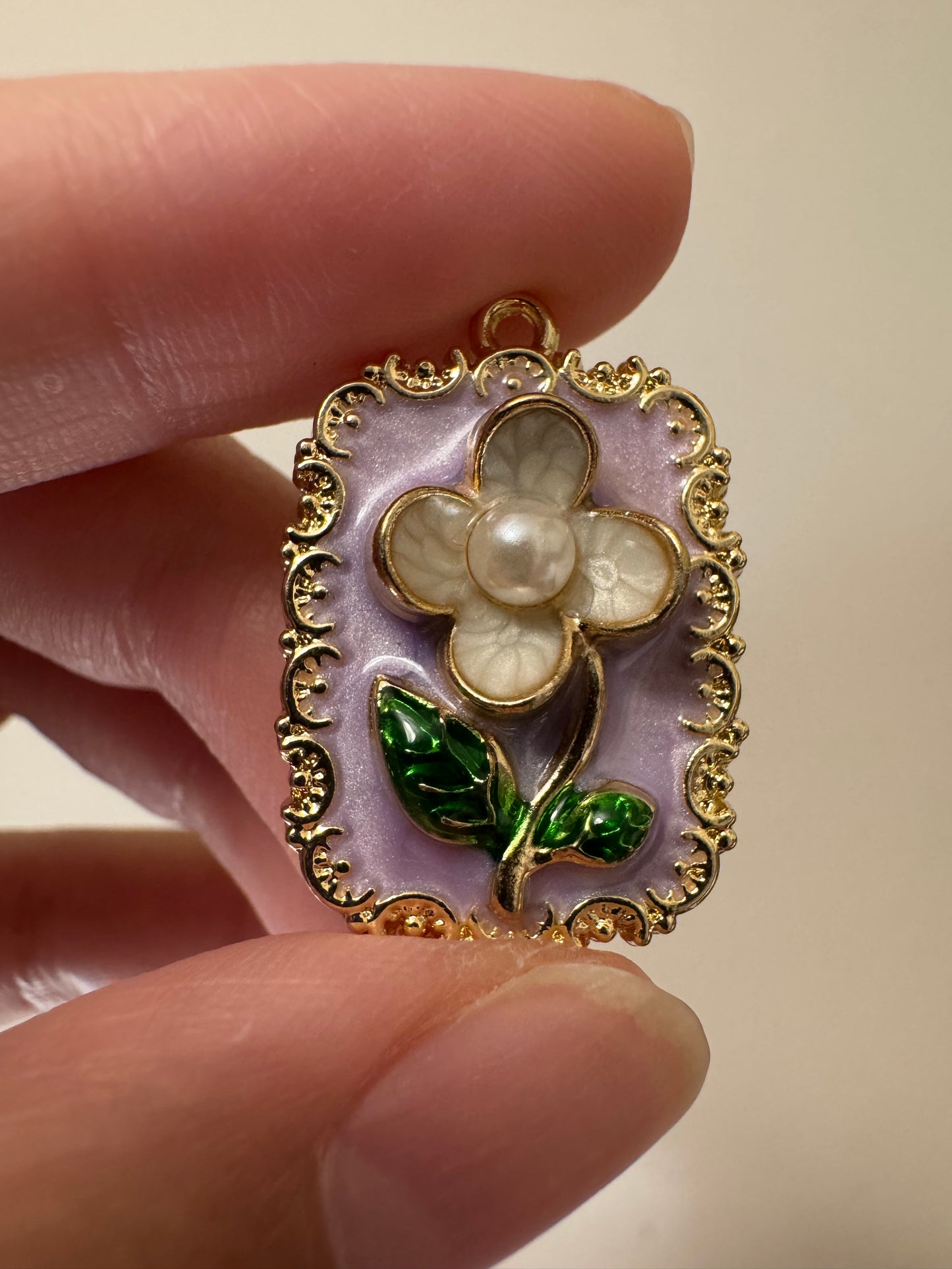 Flower Charms/Pendants