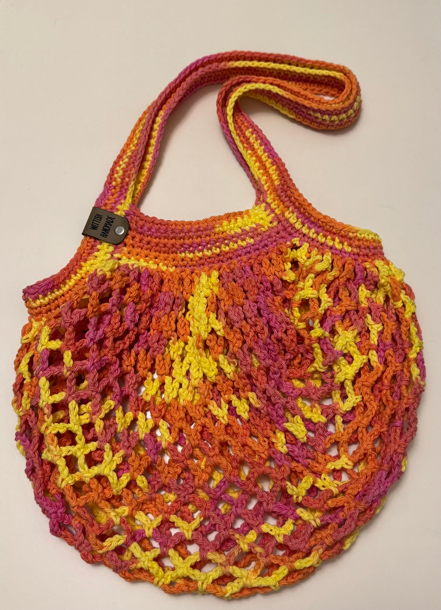 Beach/Market Crochet Bag (Click here for more colors)