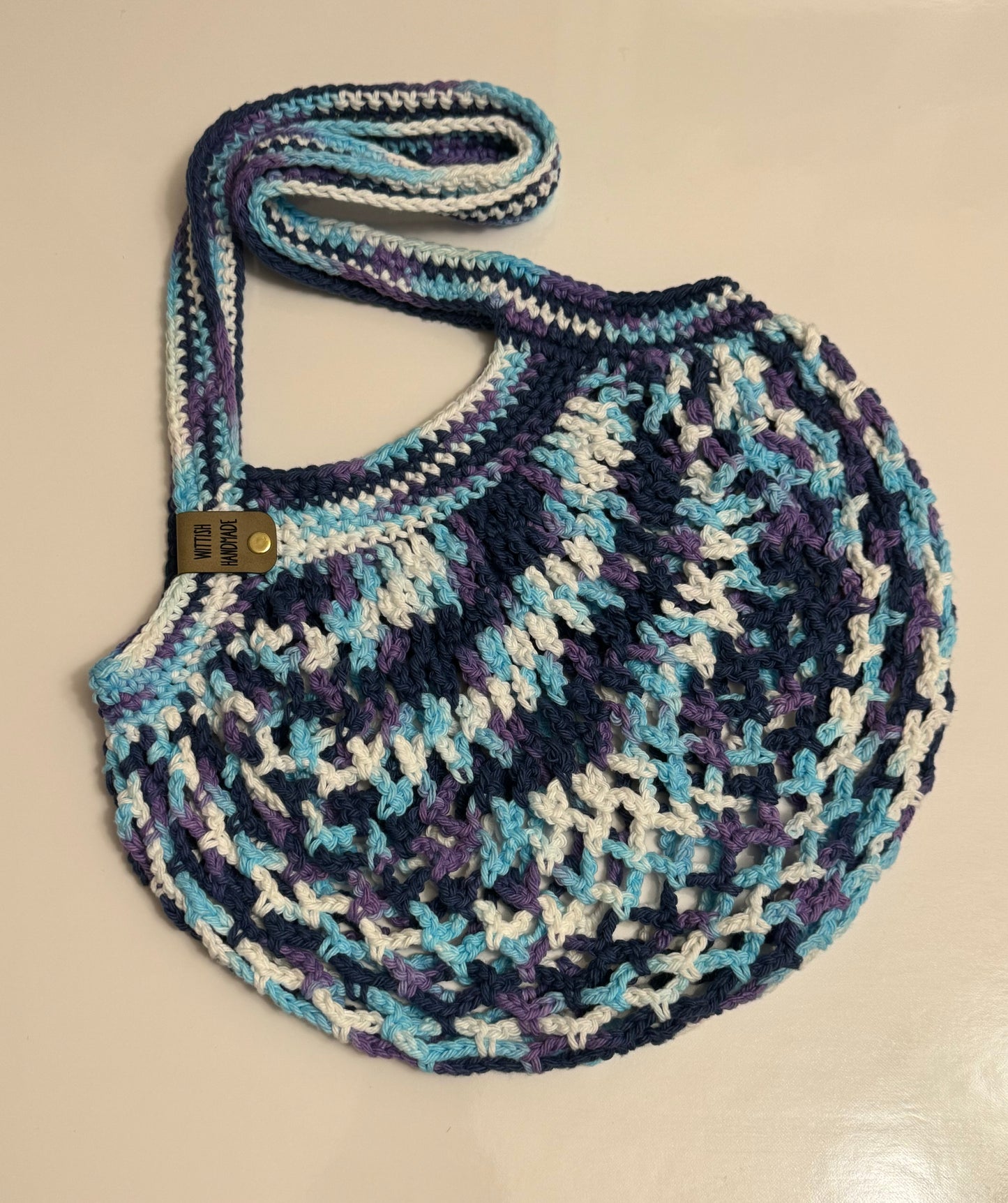 Beach/Market Crochet Bag (Click here for more colors)