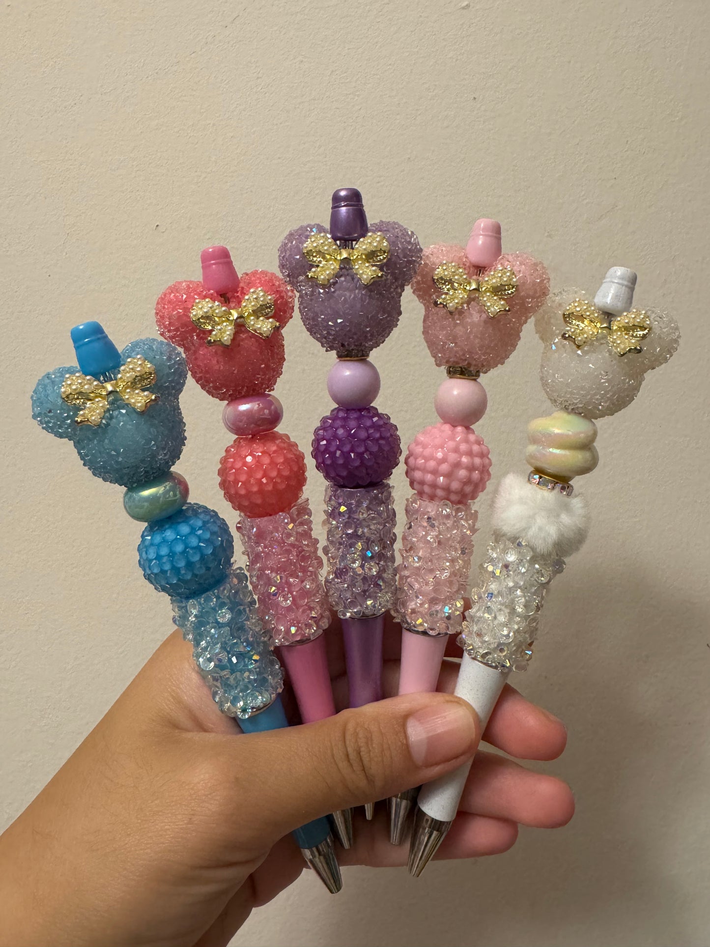 Sugar Coated Mouse Head Pen (click here to choose color)