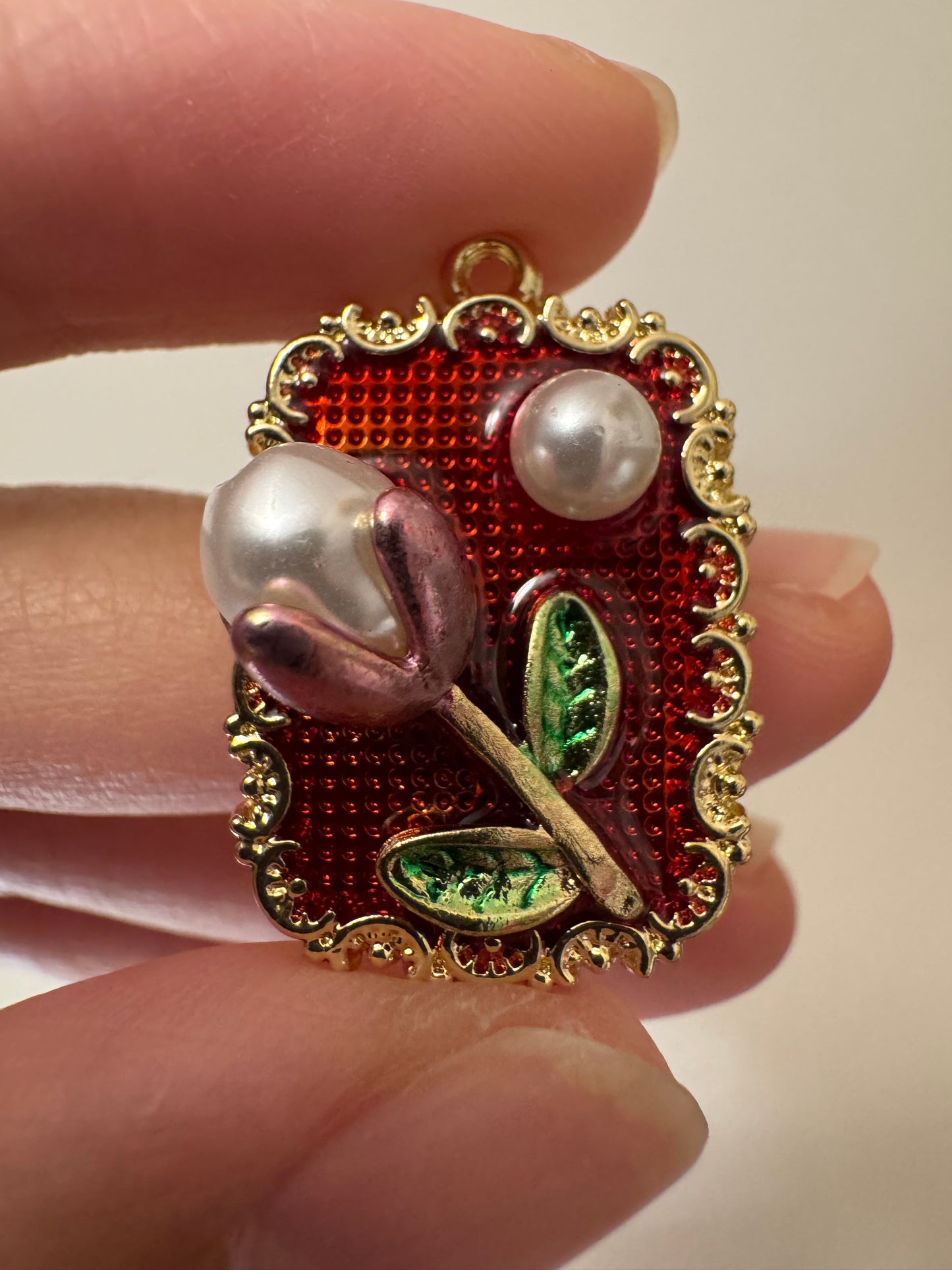 Flower Charms/Pendants