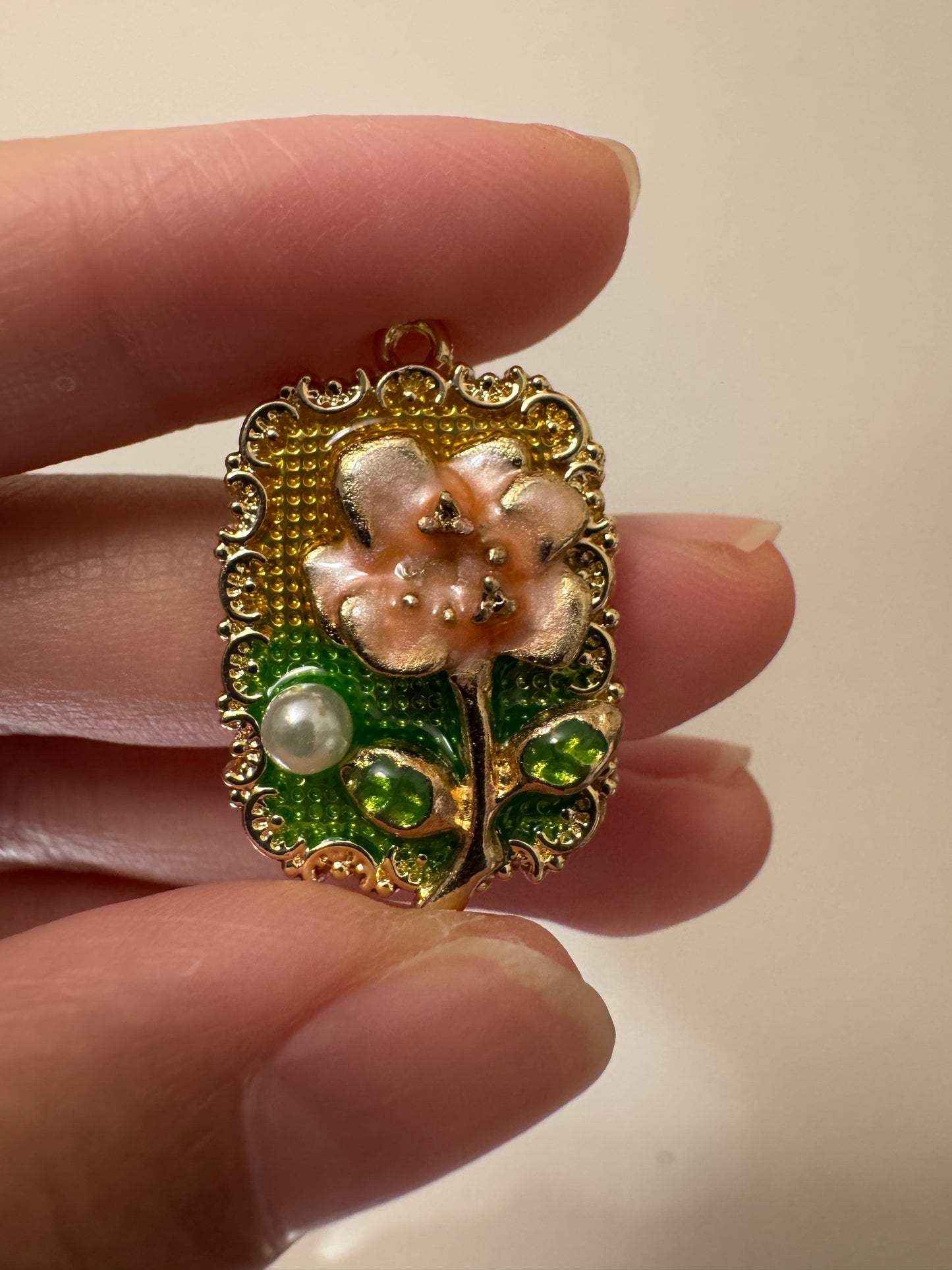 Flower Charms/Pendants