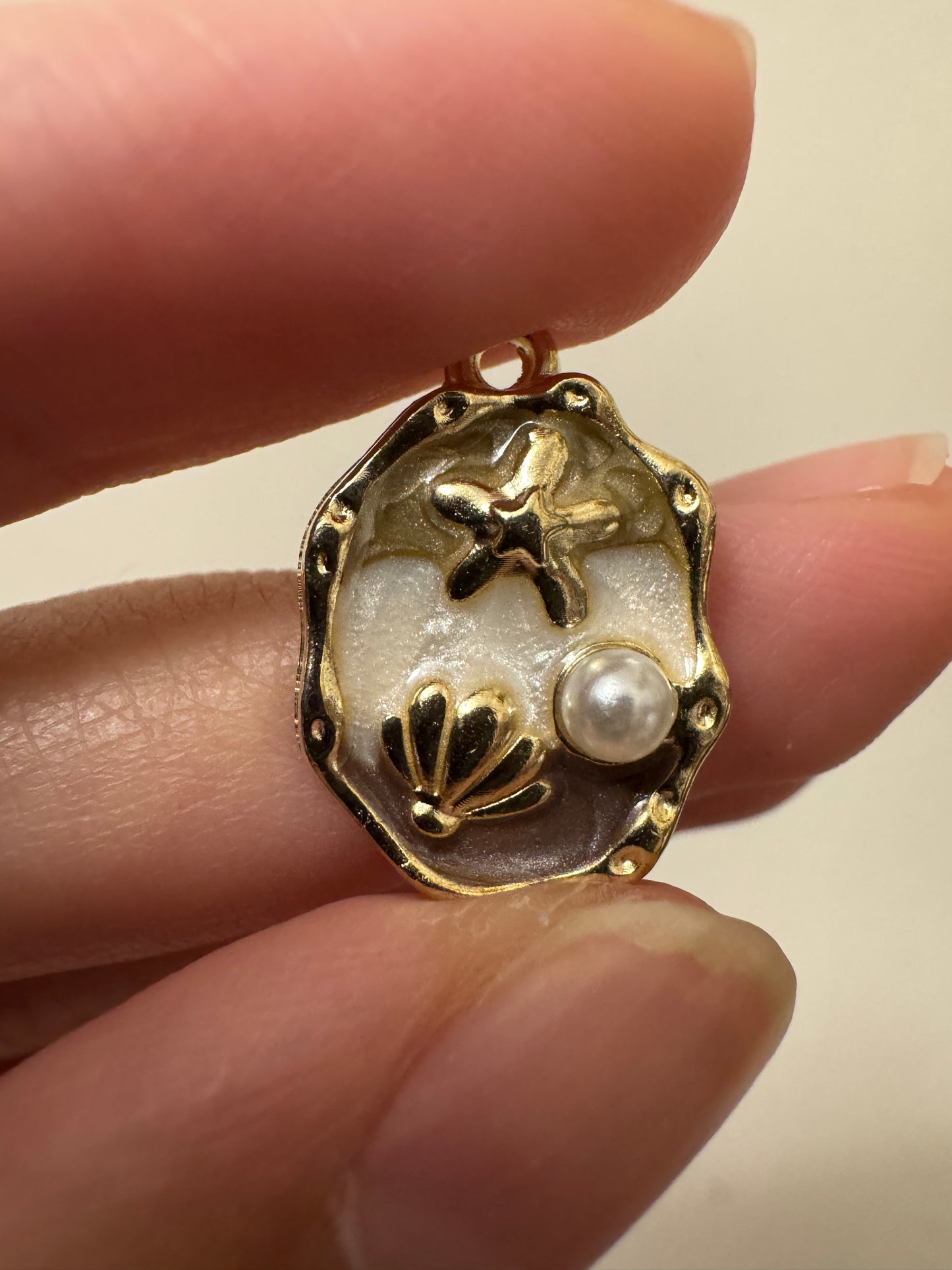 Ocean-Theme Charm/Pendant (5pcs)