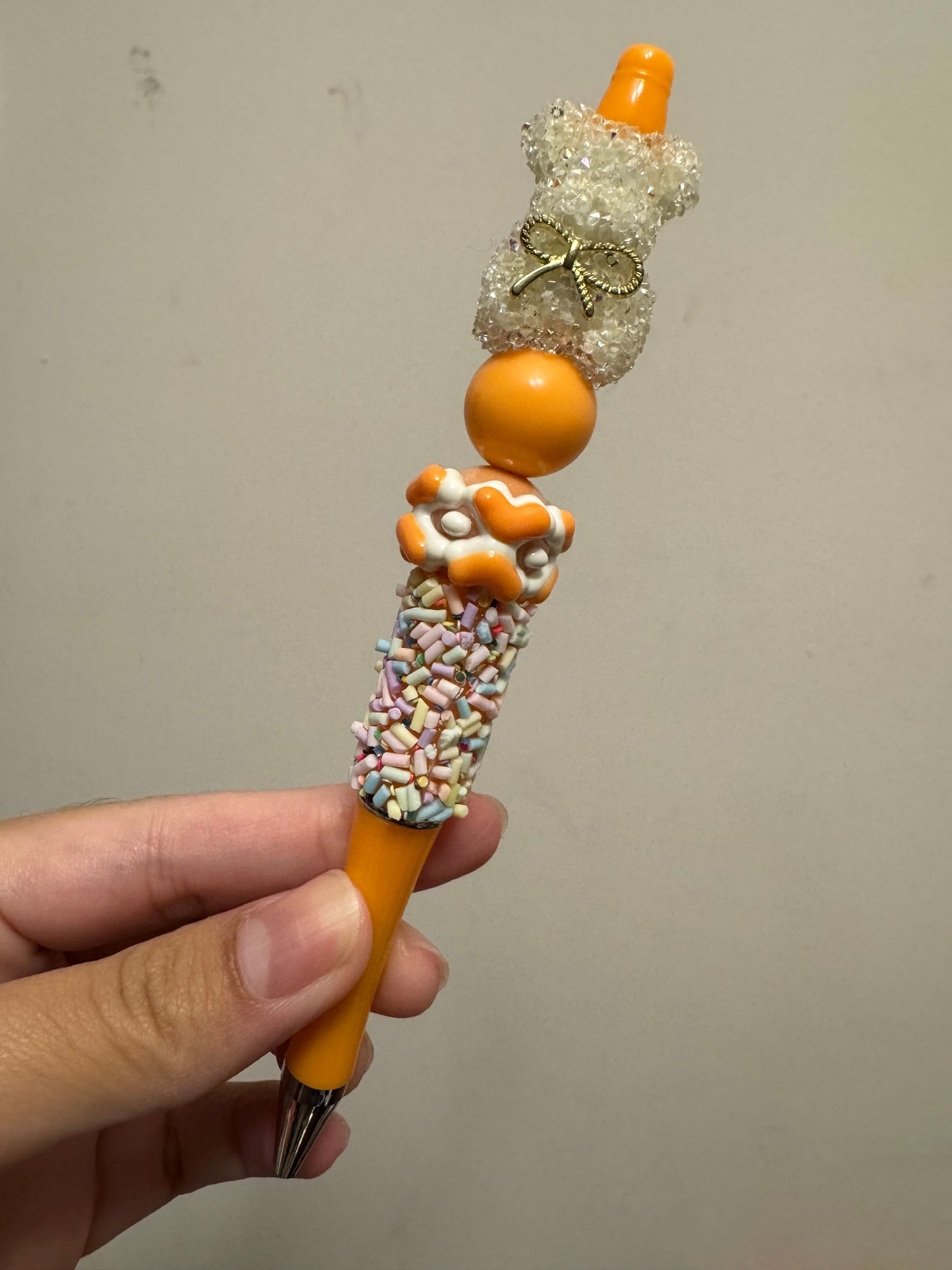 Sugar coated bear pen (Click here to choose design)