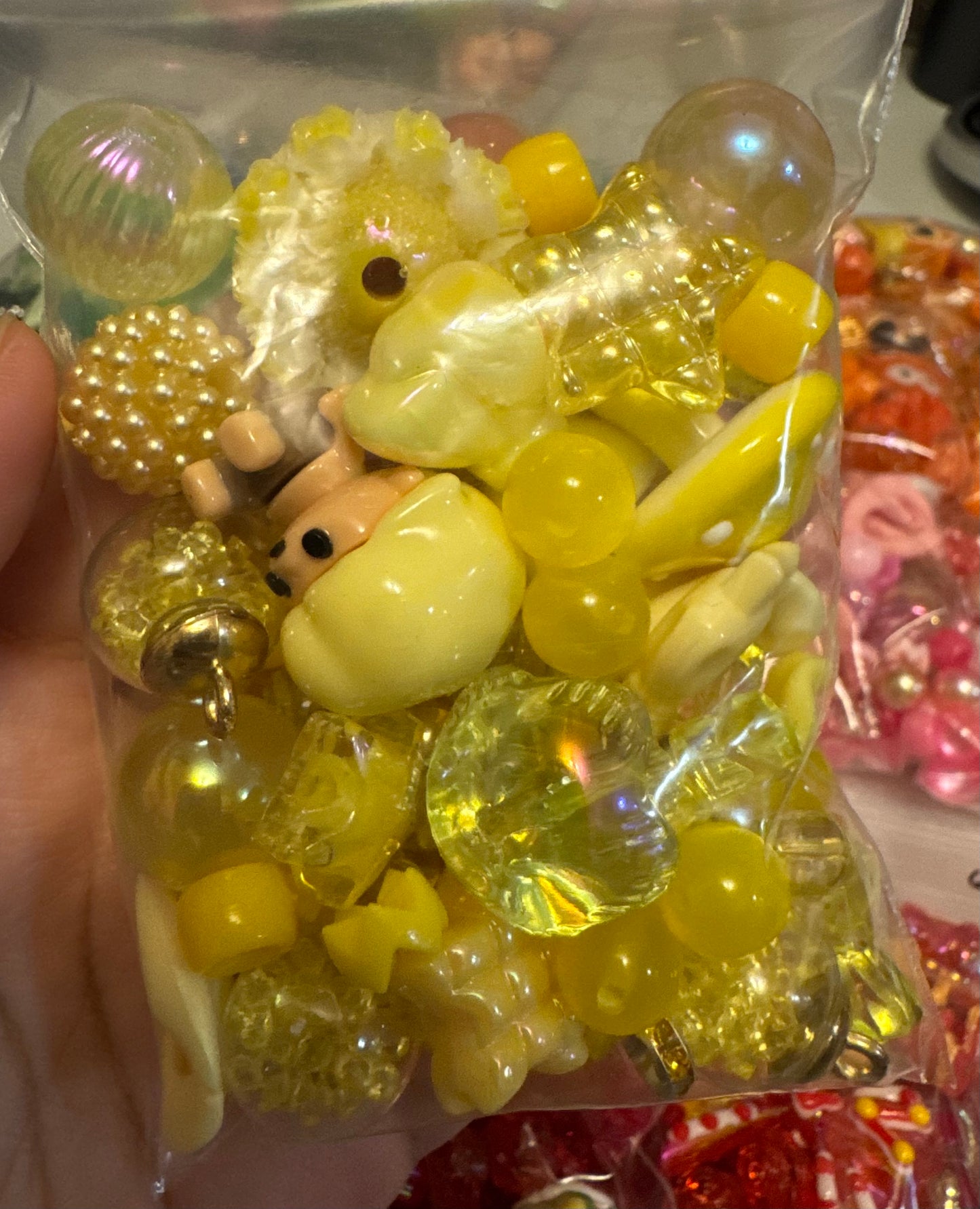 Mix beads, Charms and Toppers (Destash)