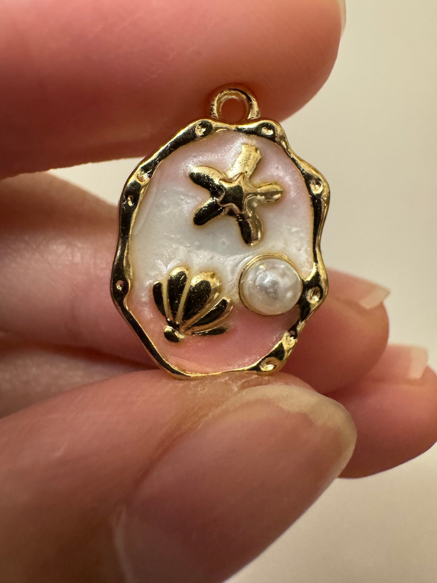 Ocean-Theme Charm/Pendant (5pcs)