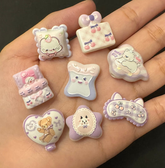 Purple Mix beads #2