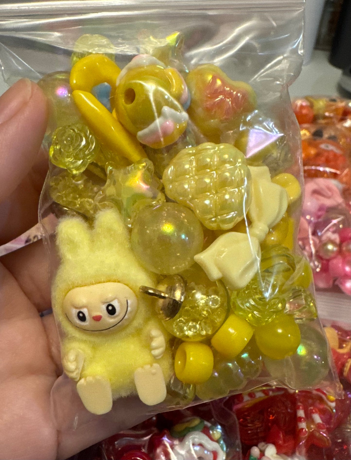 Mix beads, Charms and Toppers (Destash)