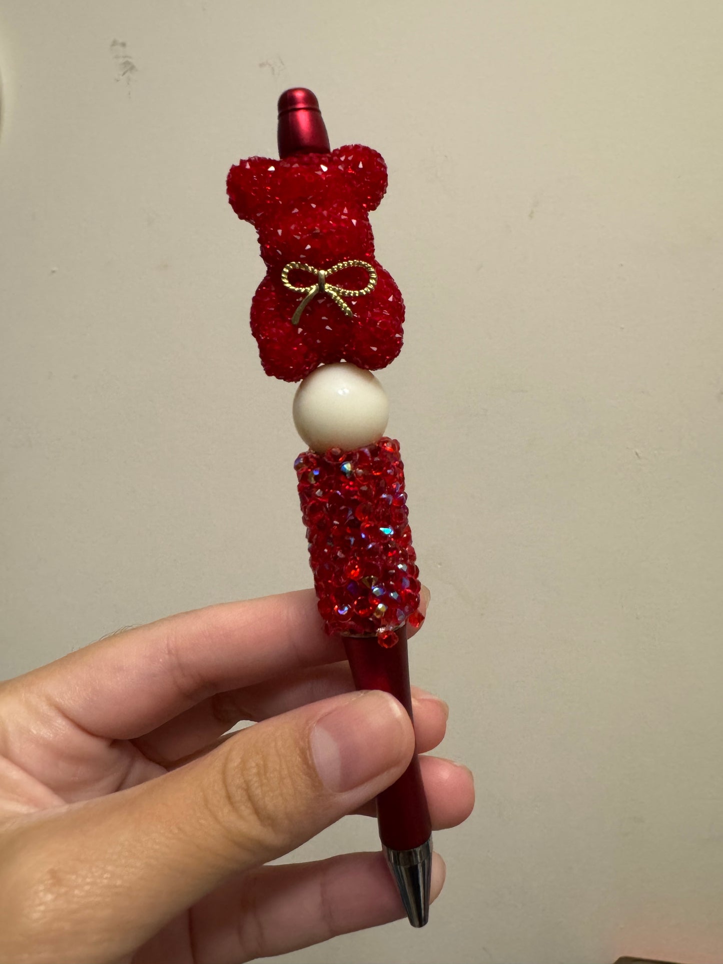 Sugar coated bear pen (Click here to choose design)
