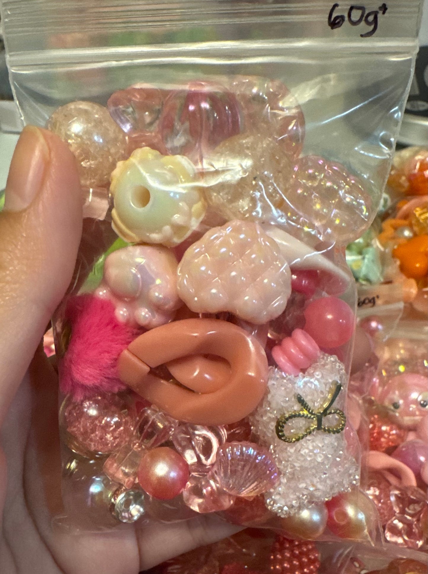 Mix beads, Charms and Toppers (Destash)