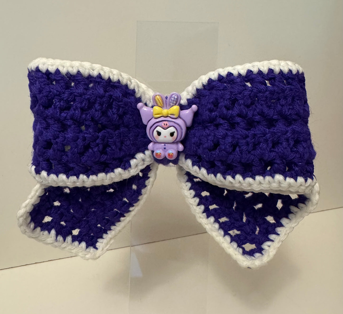 San Crochet bows (Click here for more design)