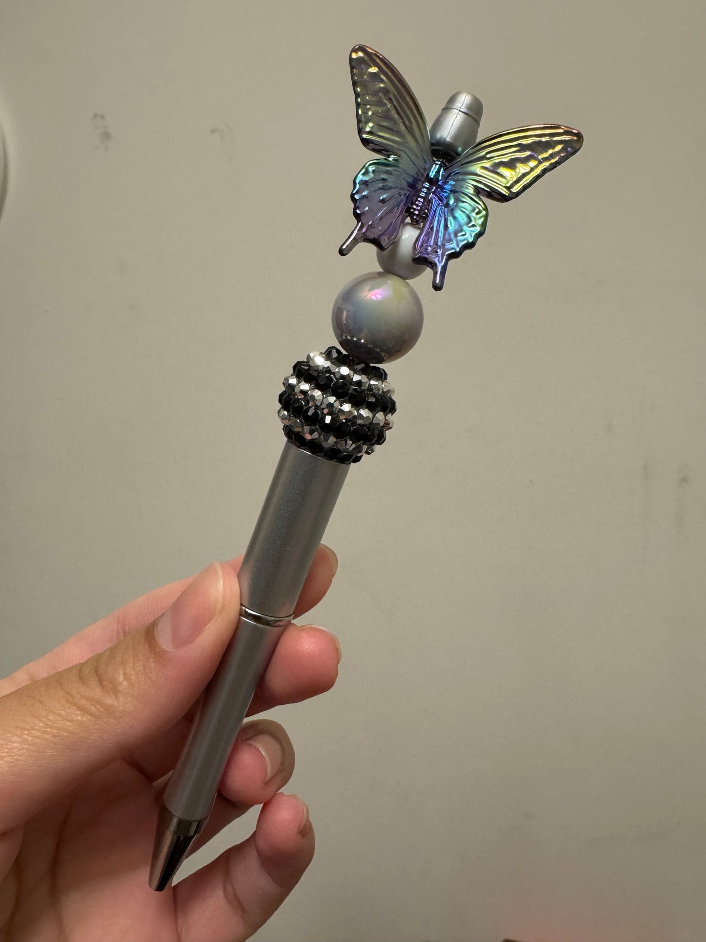 Butterfly Beaded Pens (Click here to choose design)
