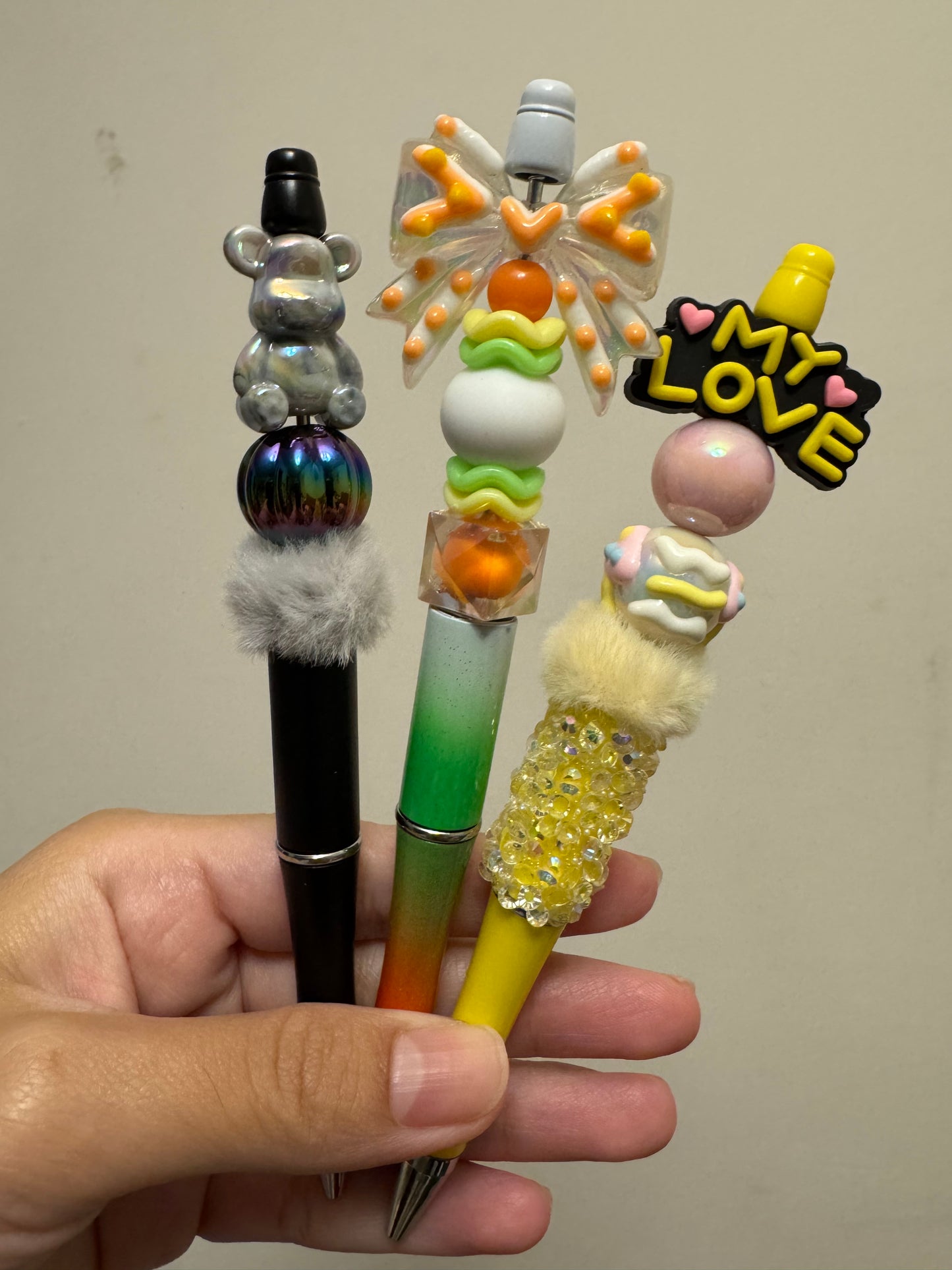 Beaded Pens (Click here to choose design)