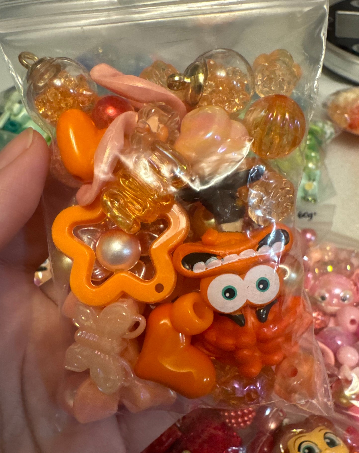 Mix beads, Charms and Toppers (Destash)