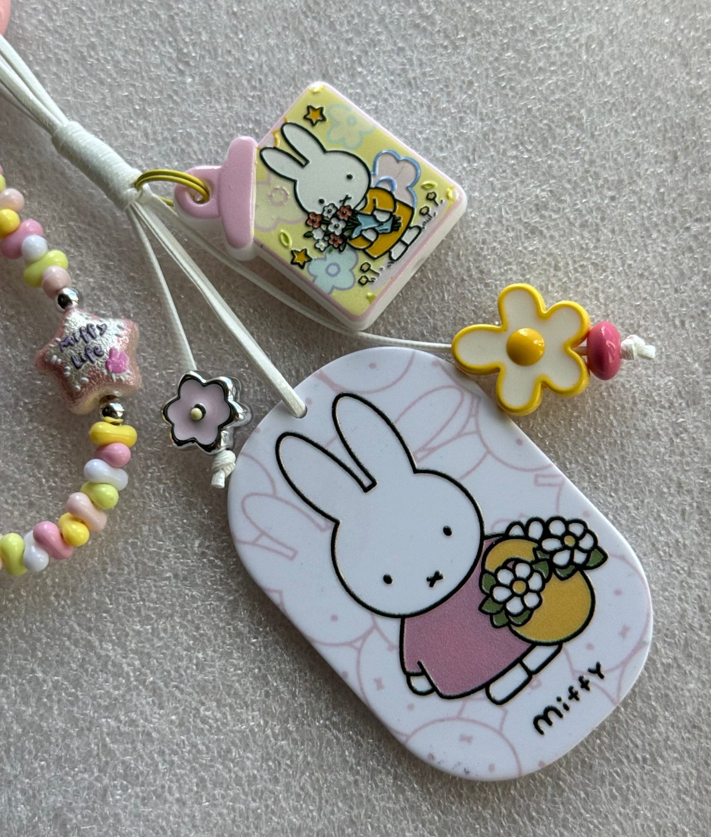 Miffy Keychain