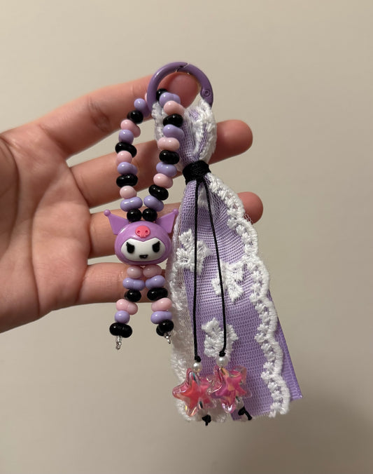 Bag Charms (double) Click here for more design