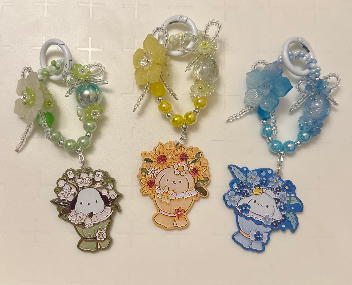 San Characters Bag Charms