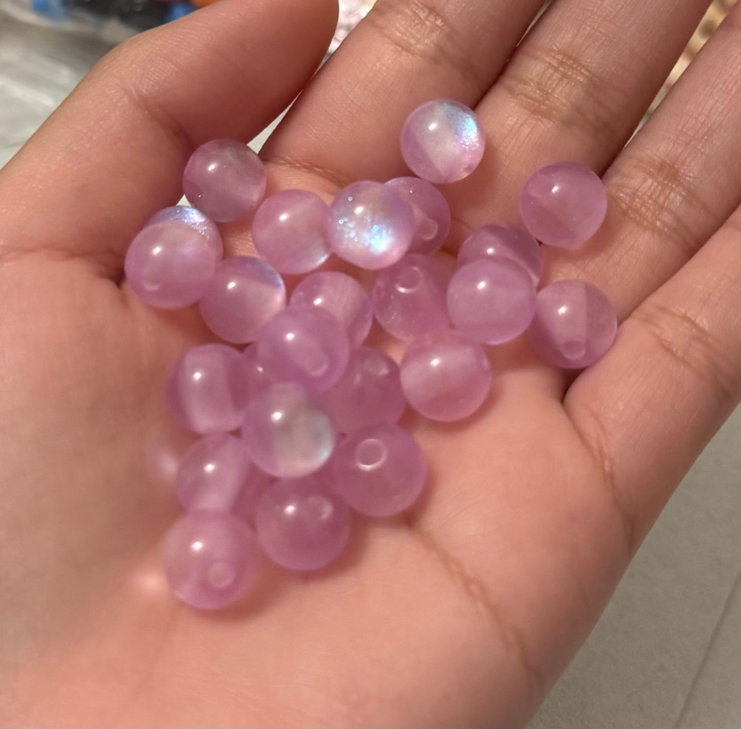 10mm round beads(25pcs)