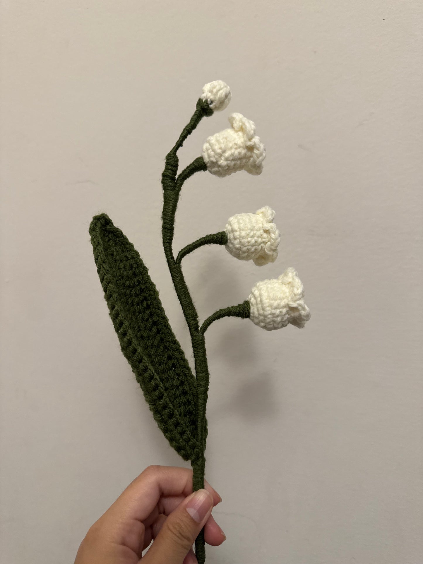 Crochet Lily of Valley || Price Per Piece || Description below (Click to choose color)