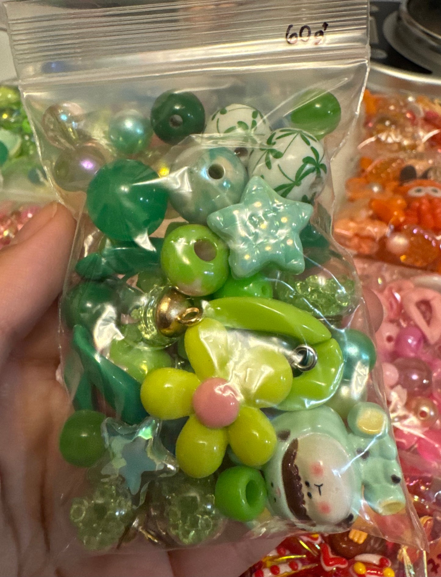 Mix beads, Charms and Toppers (Destash)